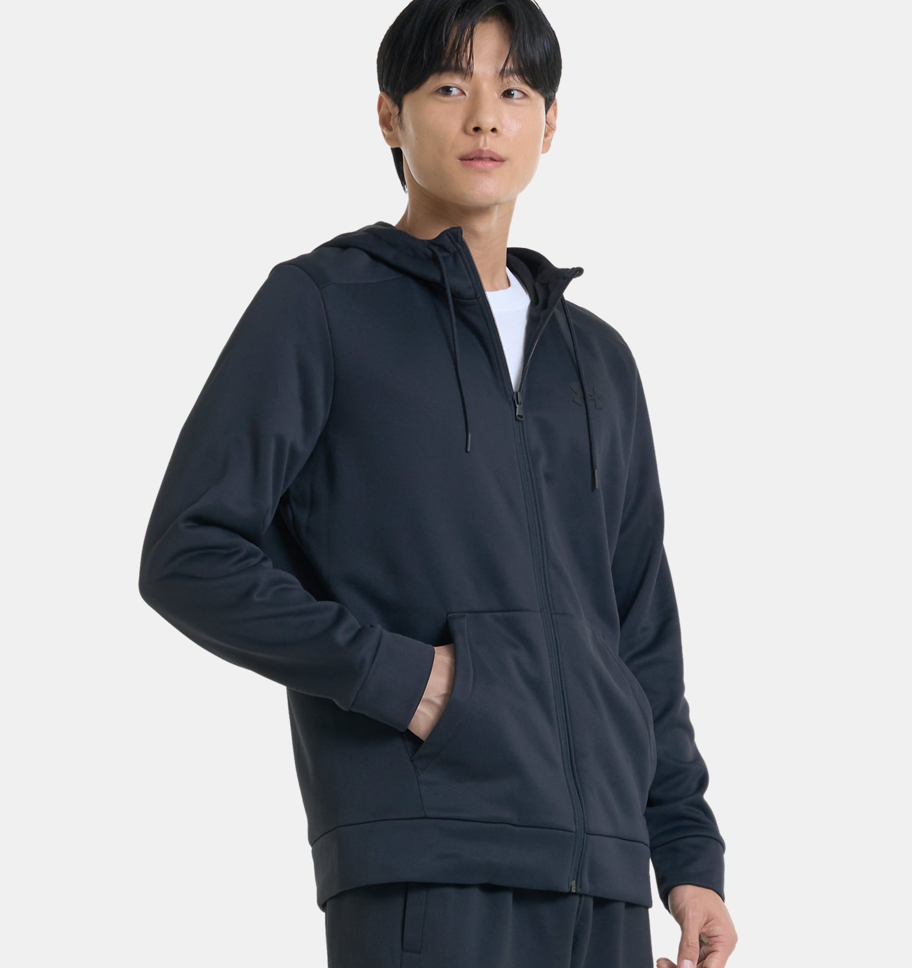 Armour Fleece® Men's Full-Zip Hoodie | Under Armour Armour Fleece® Men's Full-Zip Hoodie | Under Armour